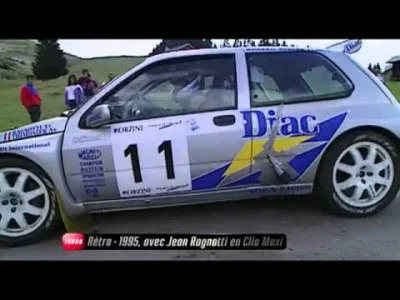 btuned - Jean Ragnotti w Clio Maxi przesło 20 lat temu. Oglądać od 1:30 #carboners #f...