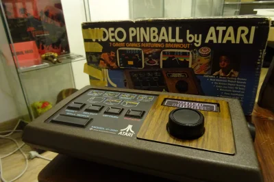 Szyszkownik_Kilkujadek - Atari Pinball C-380. Prosto ze Stanów. Podłączało się do TV ...