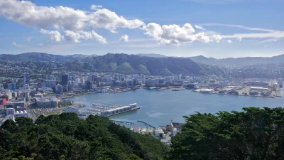empee - Taka oto fotografie Wellington popelnilem w zeszly weekend - widok na port mo...