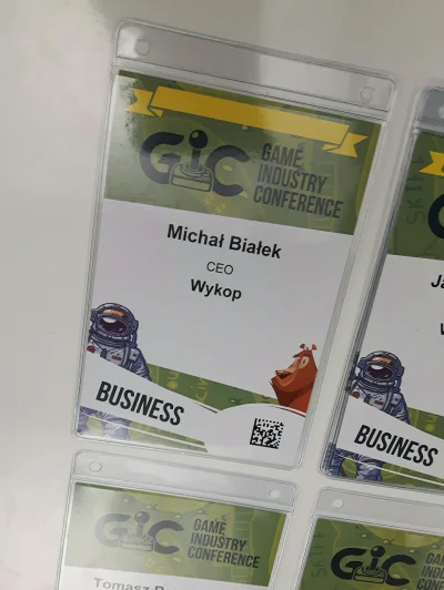 Lelkomtu - Mireczki zobaczcie kogo dzisiaj możecie spotkać na Game Industry Conferenc...