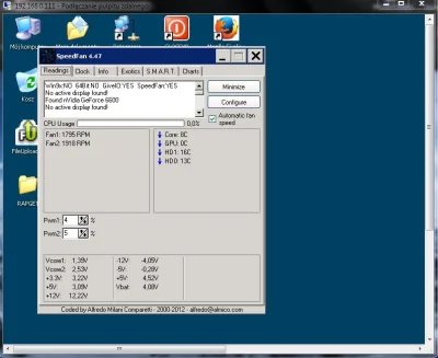 adi997 - Odpaliłem właśnie kompa na strychu i trochę mu tam zimno :] Czujnik GPU sie ...