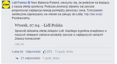 Old_Postman - Ładna riposta odnośnie ceny :) 
 Podczas promocji staramy się zawsze pr...