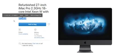 L.....m - Sprzedam używany 
27-inch iMac Pro 2.3GHz 18-core Intel Xeon W with Retina ...