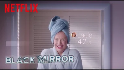 KajakiemprzezTybet - @madmat: Obejrzyj sobie Black Mirror s03e01, to zobaczysz do cze...