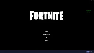 bart88uk - ktos wie o co chodzi z ta Karolina i fornite w game credits?
#fornite