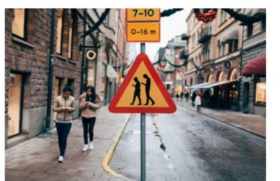 Lustrat - Szwecja ma nowy znak drogowy: Uwaga użytkownicy smartfonów.
#ciekawostki #...
