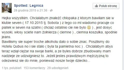 wypok_user - Ojciec pilnie poszukiwany
#legnica #bekazpodludzi #heheszki