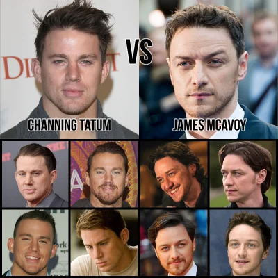 zupazkasztana - Tag zabawy: #mistermirko Runda 1, pojedynek numer 13: Channing Tatum ...