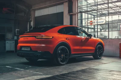 Thompson_x - @KeepCalm: A prosze bardzo, nowe Cayenne Coupe :P Czy ja wiem czy niepra...