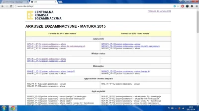 jaskowice1 - Mireczki maturzyści wbijać szybko na cke.edu.pl chyba ktoś przez przypad...