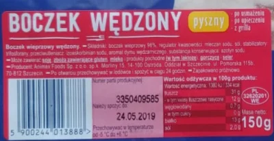 mrbarry - @MadIen: patrząc na skład, to 31% powinien stanowić tłuszcz. Patrząc na zdj...