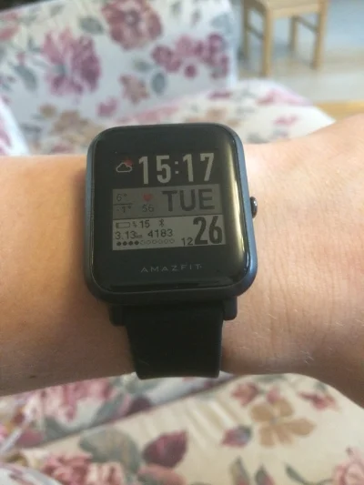 k.....0 - Najtańszy zegarek z gps który warto kupić to Amazfit Bip za około 200zł. Tr...