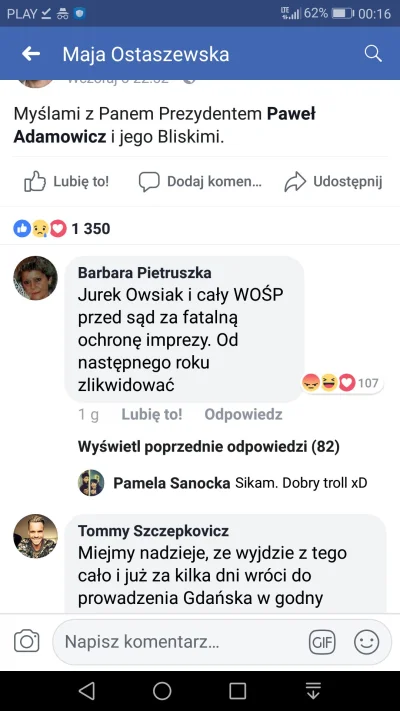 AnnaGruszka - JURIJ PRZED SOND #!$%@? RAZ DWA TRZY
https://m.facebook.com/story.php?s...