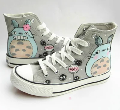 DziecizChoroszczy - #moda #modadamska #buty #anime #mangowpis #totoro 
☆:・ﾟ(｡◕‿‿◕｡)☆...