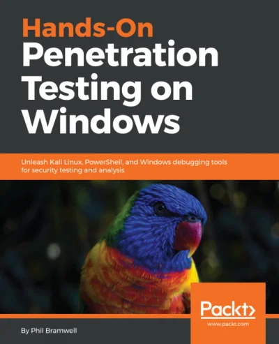 konik_polanowy - Dzisiaj Hands-On Penetration Testing on Windows (July 2018)

https...