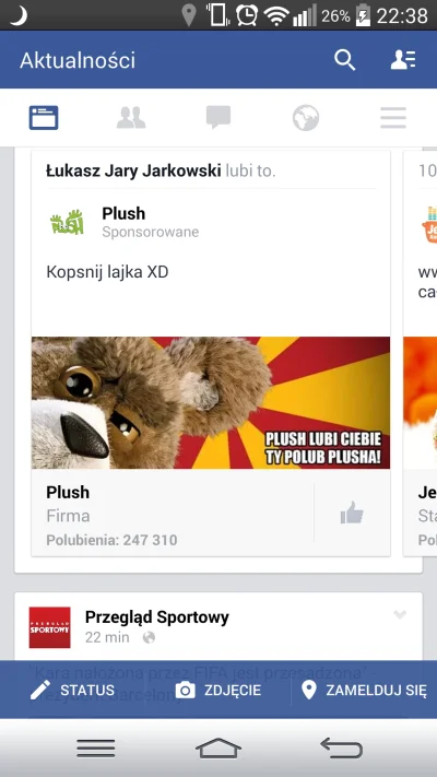 c.....q - Dostałem raka z przerzutami. 

#facebook #plush