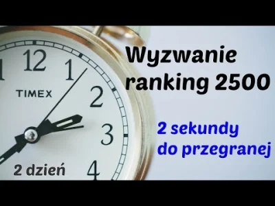 szachmistrz - @szachmistrz: Wyzwanie ranking 2500 na www.chess.com
#szachy ##!$%@? #...