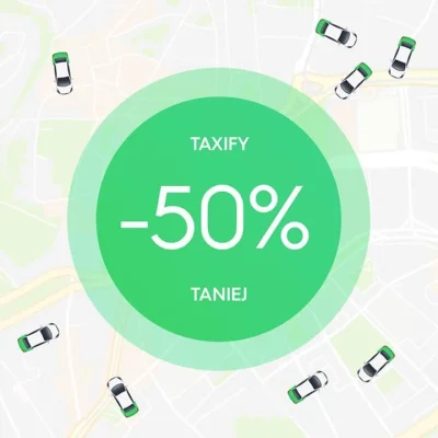 DobryZiomek - Taxify - bezpośredni konkurent Ubera, właśnie ruszyło w Lublinie ze zni...