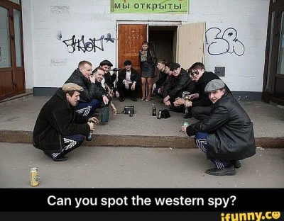 K.....k - #heheszki #humorobrazkowy #slavsquat #mozebyloaledobre