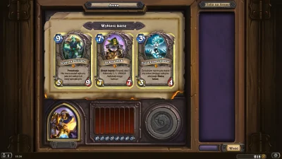 Primusinterpares - #hearthstone #hearthstonearena 
Te trudne wybory ( ͡° ͜ʖ ͡°)