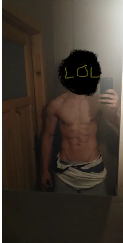 A.....0 - Powoli, konsekwentnie do przodu.
PS. imo w "realu" wyglądam lepiej, słaby ...