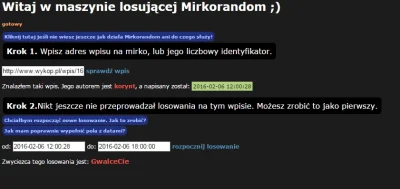 k.....t - Sorry mirasy za spóźnienie, ale byłem zajęty i mi się zapomniało :c

Kluc...