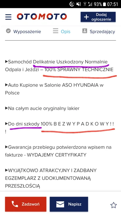 Niedzwiedz91M - Takie opisy powinny być karane.

#samochody #otomoto #januszebiznes...