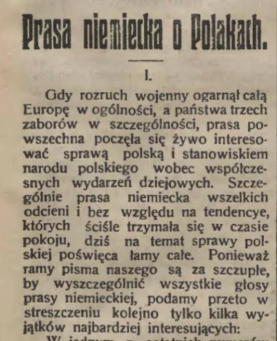 saint - Kiedyś to się pisało ... Gazeta Toruńska z 1914 r.

#polityka #wojna #polska ...