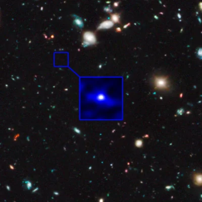 R.....4 - UDFj-39546284 - najodleglejsza znana galaktyka odkryta przez Kosmiczny Tele...