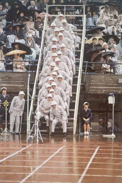 brusilow12 - Fotokomórka na Igrzyskach Olimpijskich w Tokio, 1964 rok


#fotohisto...