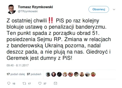 RolandoMaran - A w umysłach i wizjach Polaków, PiS dalej jawi się jako partia pro-pol...