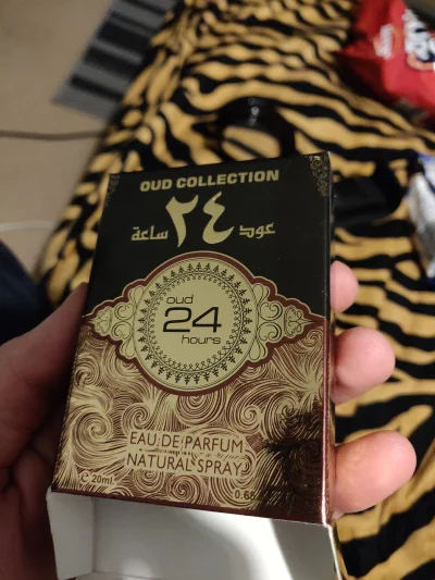 Volan - Ard Al Zaafaran - Oud 24 Hours
Kupiłem ten arabski wytwór po przeczytaniu kil...