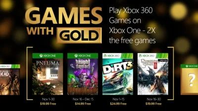 lemmy89 - Games with Gold Listopad 2015 ( ͡° ͜ʖ ͡°)

#xboxone #xbox360 #gameswithgo...