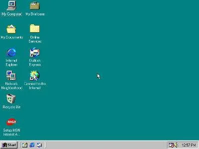 k.....1 - Niedawno wyszło drugie wydanie Windows 98. Na pierwszy rzut oka niewiele si...
