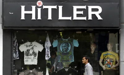 lord_mln - Przez swastykę Hitler jest uważany przez Hindusów za spoko kolesia :D

#hi...