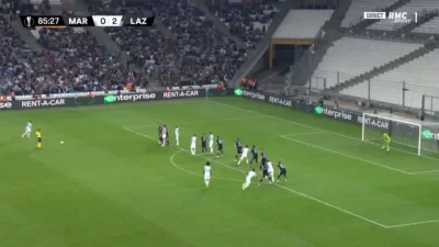 FaktNieOpinia - rzut wolny
Dimitri Payet - Olympique de Marseille 1:2 SS Lazio
#mec...