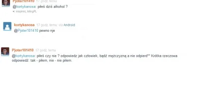 P.....0 - @kortykanosa chłopie upadłeś na dno. Potrzebujesz Pomocy ? Rzuć ten interne...