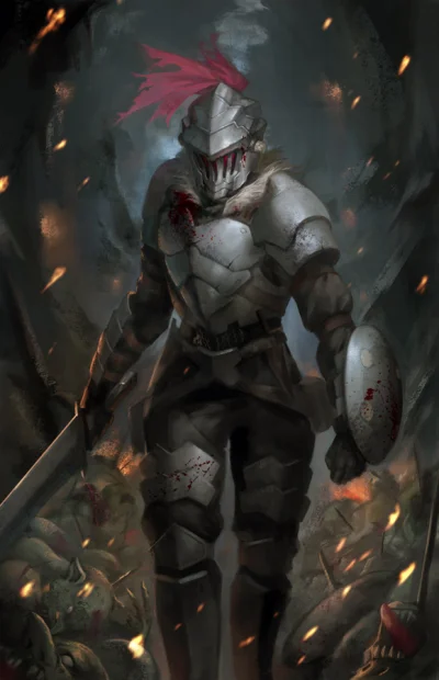 bakayarou - #randomanimeshit #goblinslayer #animeart #pixiv #anime #