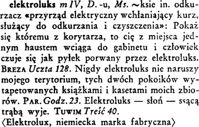 Leel00 - @DingleBerry: Moja wina nieco -winno być elektroluks 
etymologia:
fonetycz...