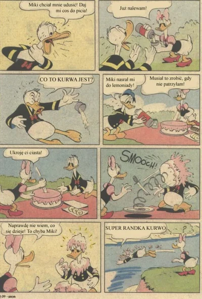 Goomba - @Goomba: #komiks #heheszki #humorobrazkowy #donald