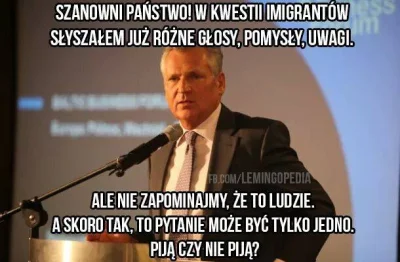 goferek - #lemingopedia #heheszki #imigranci