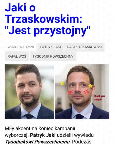 C.....C - Czyżby Jaki zaliczył właśnie jakiś coming out? :D Jeszcze chwila i wyszarpi...