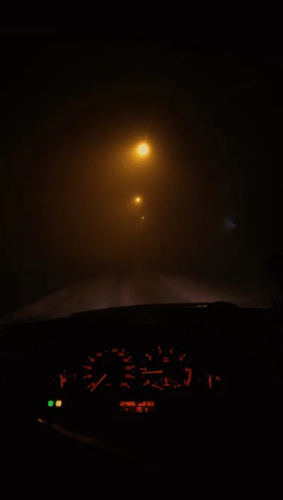 cozaroznica - W #poznan dzisiaj w idealne warunki do #nightdrive (｡◕‿‿◕｡)