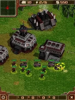 rukh - Art Of War, grywalność prawie taka jak Command & Conquer na PC