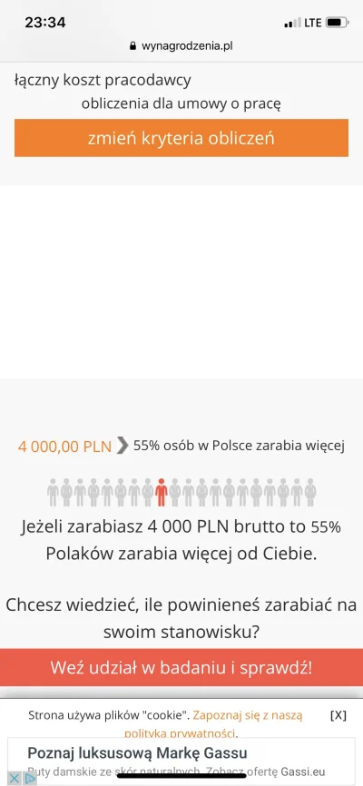 Spejson - @czarnapietruszka: Aktualnie poniżej 4000 pln brutto zarabia 45% zatrudnion...