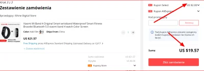alinajlepsze - Witam -> w #alinajlepsze
Cebulowa cena za Xiaomi mi band 4 za 19$
->...