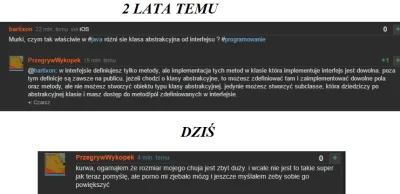 pieczony-ziemniaczek - CO WYKOP ROBI Z LUDŹMI PRZEZ 2 LATA.

Kiedyś zapisałem sobie...