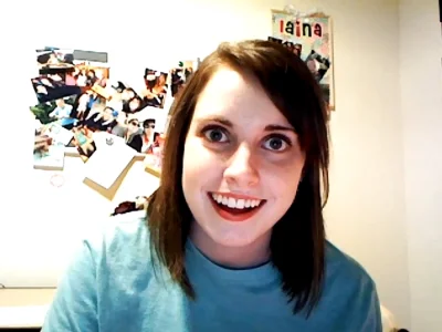 kdomanski - @maxbor555: "Overly attached girl" to legendarny mem.