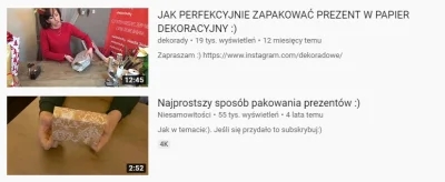 matixrr - Film o pakowaniu prezentów nagrany przez #rozowepaski i #niebieskiepaski.
...