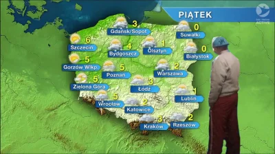 Urtah - jest to zdjęcie przedstawiające znanego prezentera pogody kierownika Jacka z ...